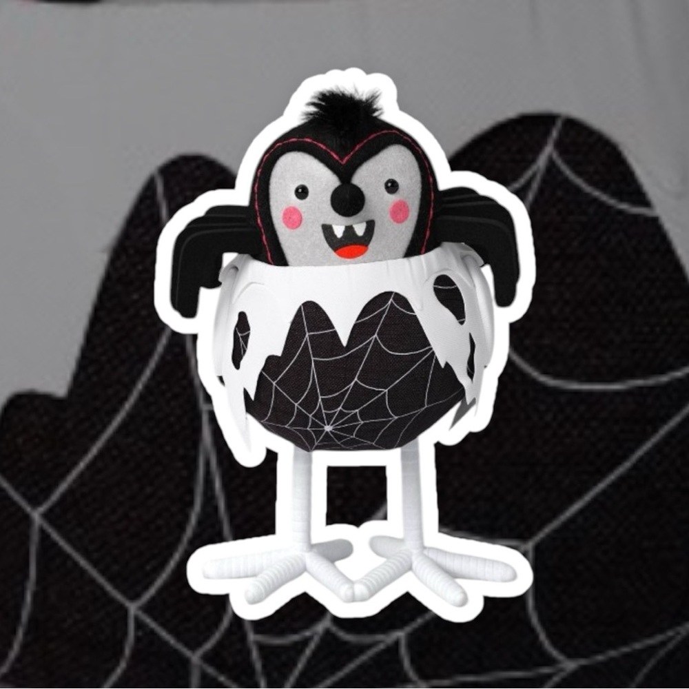 New! 2024 SKITTERS Target Hyde n Eek Featherly Friends the Spider Bird Halloween